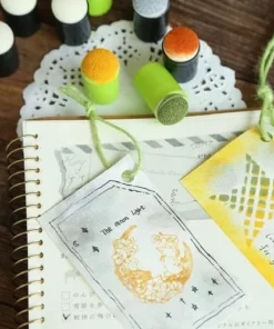 DIY Sponge Finger Painting Kit