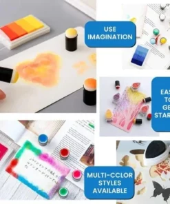 DIY Sponge Finger Painting Kit