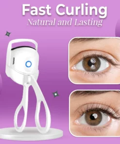 Electric Heated Eyelash Curler