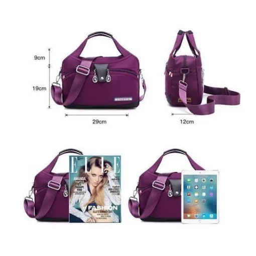 Fashion Anti-Theft Handbag - Image 2