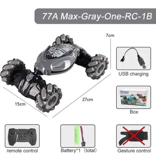 Gesture Sensing Twist Car - Image 4