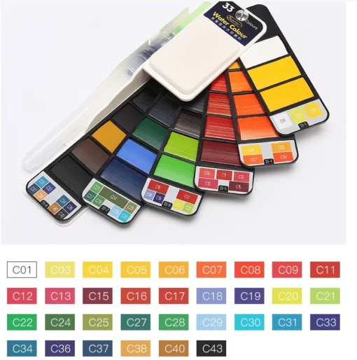 Handy Watercolor Travel Kit - Image 5