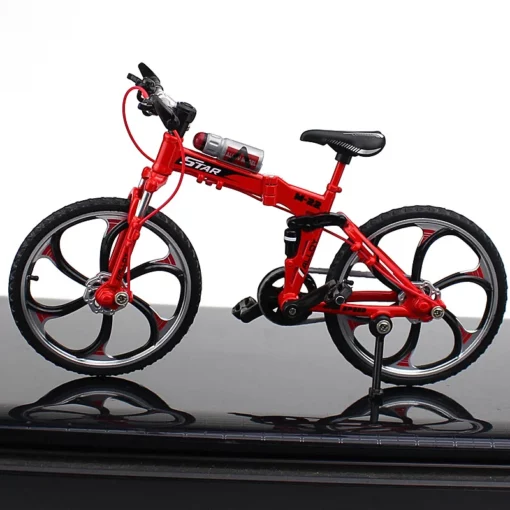 Mini Road Bicycle Toys Model for Home Office Desktop Decoration - Image 4