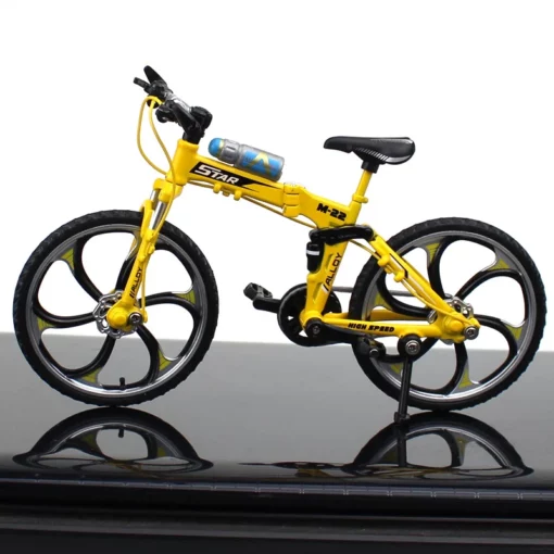 Mini Road Bicycle Toys Model for Home Office Desktop Decoration - Image 2