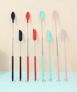 Mini Silicone Telescopic Spatula