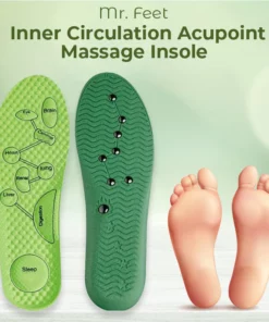 Mr. Feet Inner Circulation Acupoint Massage Insole