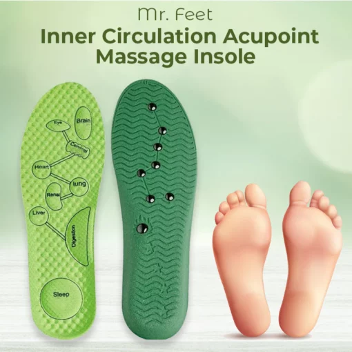 Mr. Feet Inner Circulation Acupoint Massage Insole