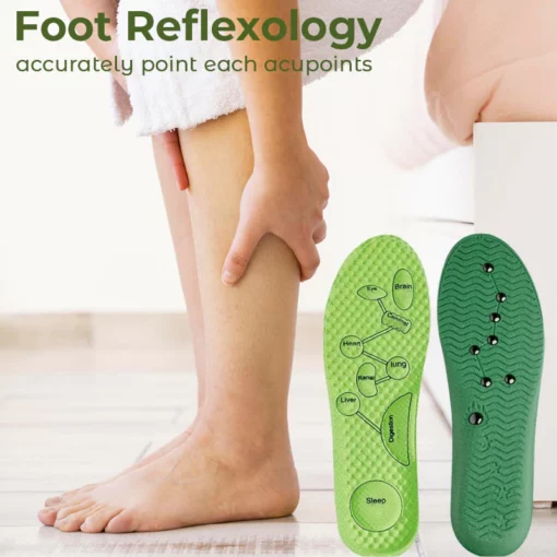 Mr. Feet Inner Circulation Acupoint Massage Insole - Image 2