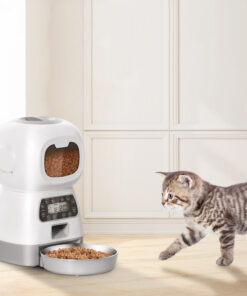 Pet Kibble Dispenser