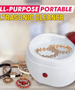 All-Purpose Portable Ultrasonic Cleaner