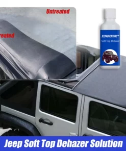 Jeep Soft Top Dehazer Solution