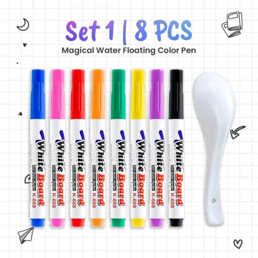 Magical Water Floating Color Pen