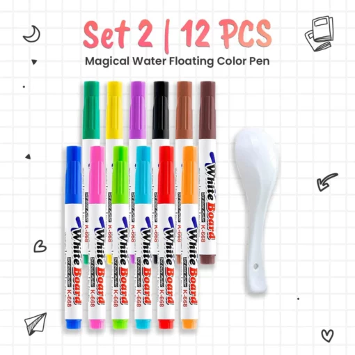 Magical Water Floating Color Pen - Image 2