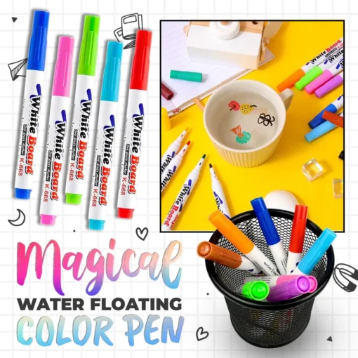 Magical Water Floating Color Pen - Image 3