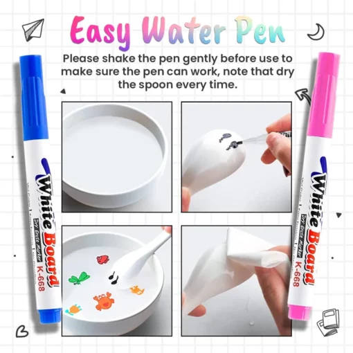 Magical Water Floating Color Pen - Image 5