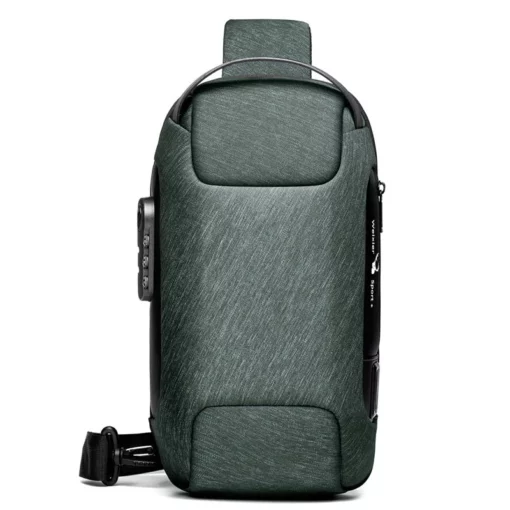 USB Charging Sport Sling Anti-Theft Shoulder Bag - Image 6