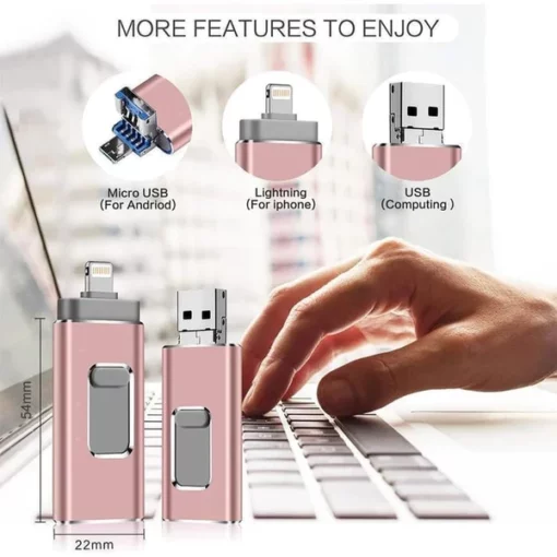 4 In 1 High Speed USB Flash Drive - Image 4