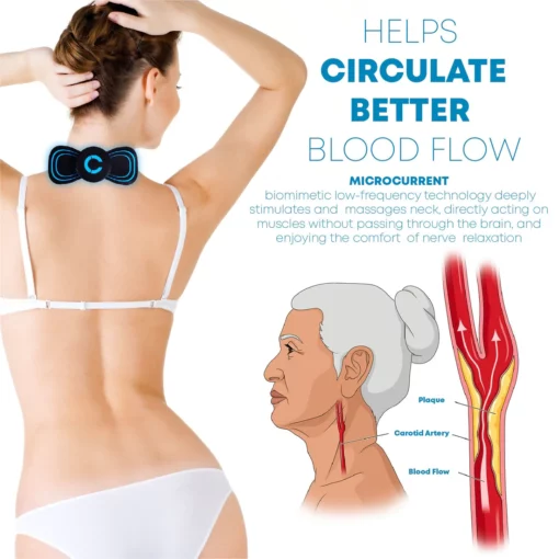 Microcurrent FastRelief Lymphvity NeckMassager - Image 6