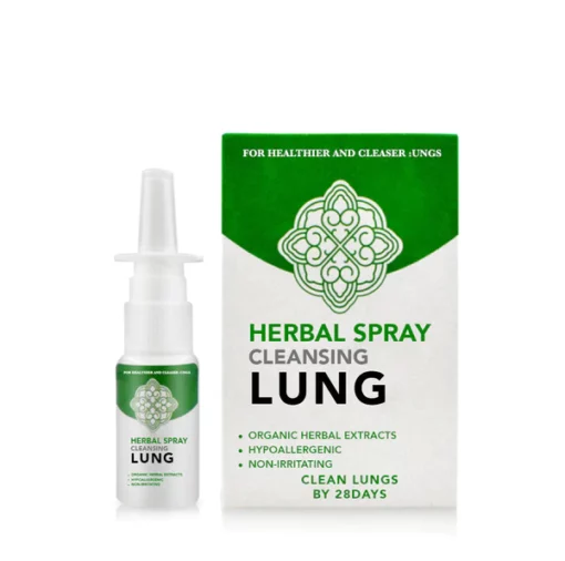 Organic Herbal Lung Cleanse Repair Nasal Spray