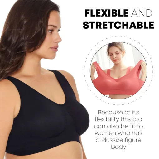 PlusSize HighSupport Everyday Bra - Image 2