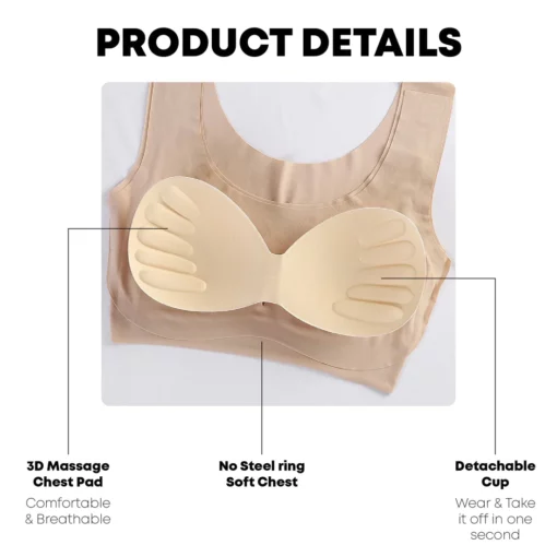 PlusSize HighSupport Everyday Bra - Image 4