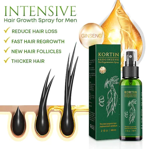 Regrowth Hair Spray - KORTIN - Image 5