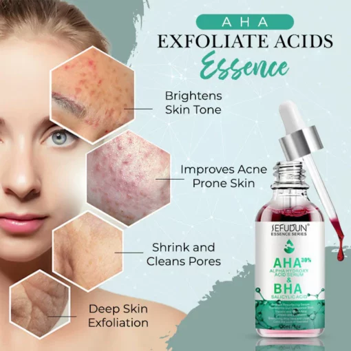 AHA Exfoliate Acids Essence - Image 3