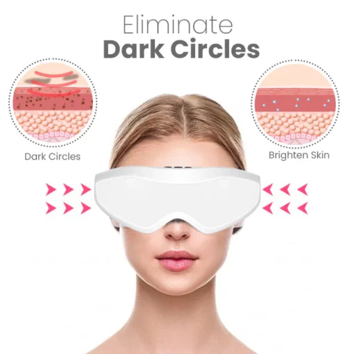 EMbelle Japan Ultimate 4D Airbag Vibration Eye Massager - Image 2