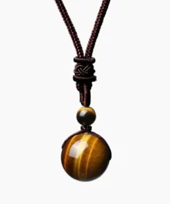 EVLRON Puro Tiger'Eyeronic Necklace