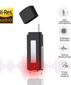 Guardian 1ClickON Secret USB Voice Recorder