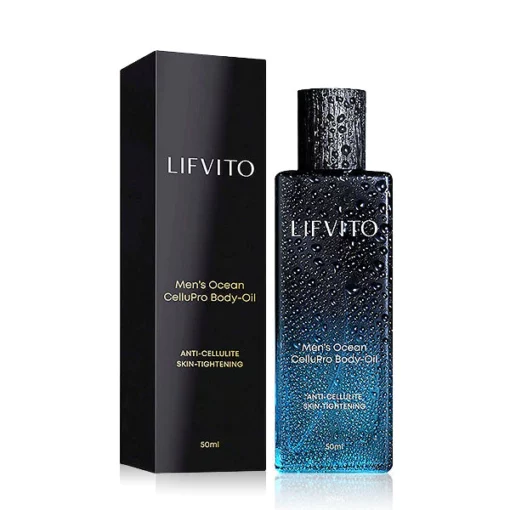 LIFVITO Men's Ocean CelluPro Body-Oil