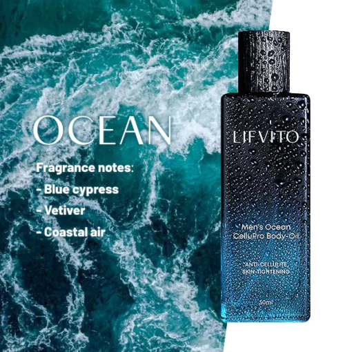 LIFVITO Men's Ocean CelluPro Body-Oil - Image 5