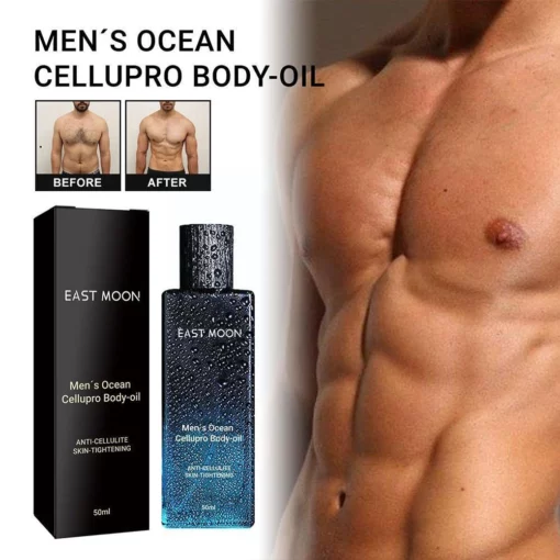 LIFVITO Plus Men's Ocean CelluPro Body-Oil - Image 3