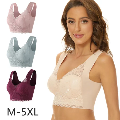 Slimming Breast Enlargement Underwear Lymphatic Detoxification Shaping & Strong Lifting Gathering Bra - Image 2