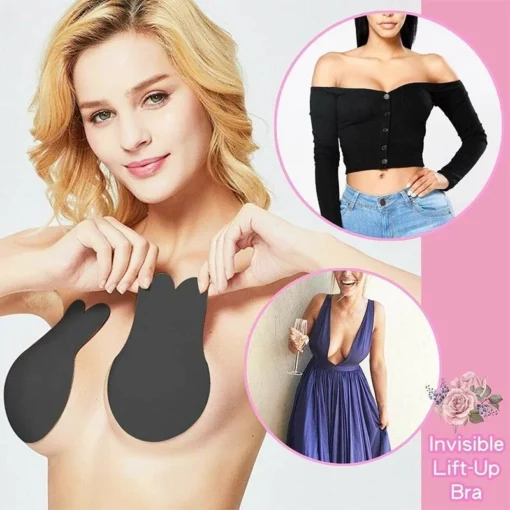 Women Idol Invisible Lifting Bra - Image 2