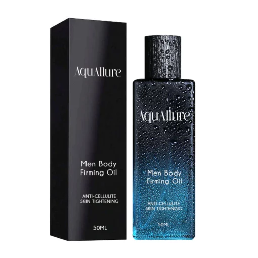 AquAllure Men Body Firming Oil - Image 2