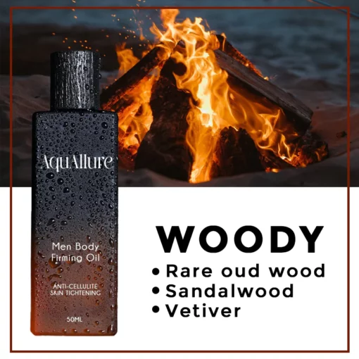 AquAllure Men Body Firming Oil - Image 3