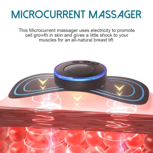 SIZEUP Microcurrent SaggyReduce BustMassager - Image 2