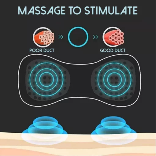 SIZEUP Microcurrent SaggyReduce BustMassager - Image 4