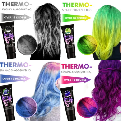 🎁50% OFF💘 - Thermochromic Color Changing Hair Dye - Image 9