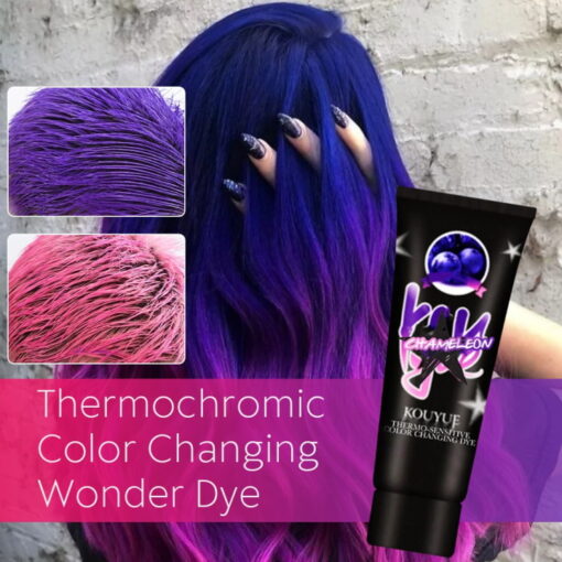 🎁50% OFF💘 - Thermochromic Color Changing Hair Dye - Image 10