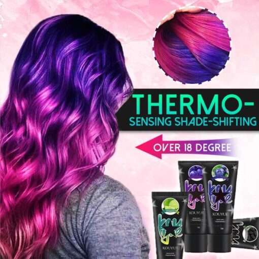 🎁50% OFF💘 - Thermochromic Color Changing Hair Dye - Image 2