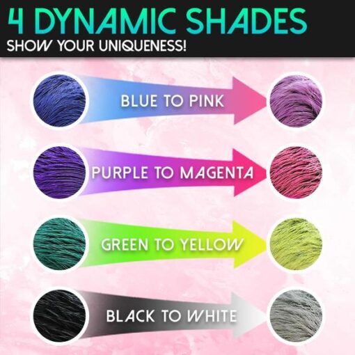 🎁50% OFF💘 - Thermochromic Color Changing Hair Dye - Image 6