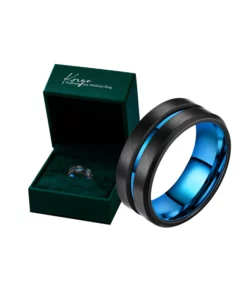 KoryoPLUS Wunder Titanium Ion Wolfram Ring