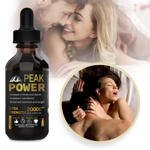 PEAK POWER Testosterone supplements Drops - Image 3