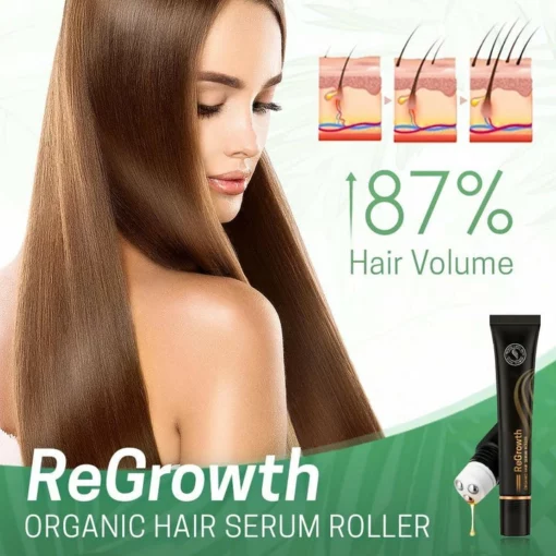 Organic Hair Serum Roller - Image 9