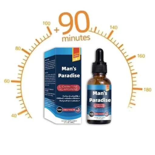 Man's Paradise Ketone Supplement Drops - Image 3