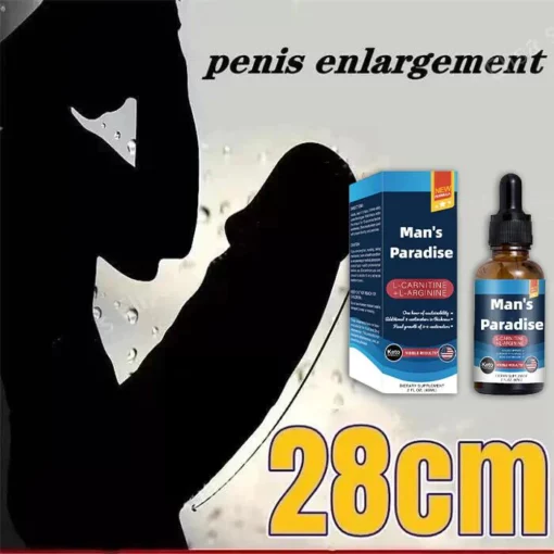 Man's Paradise Ketone Supplement Drops - Image 5