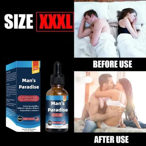 Man's Paradise Ketone Supplement Drops - Image 2