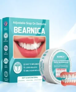 Bearnica ™ Silicone Reline Denture Set